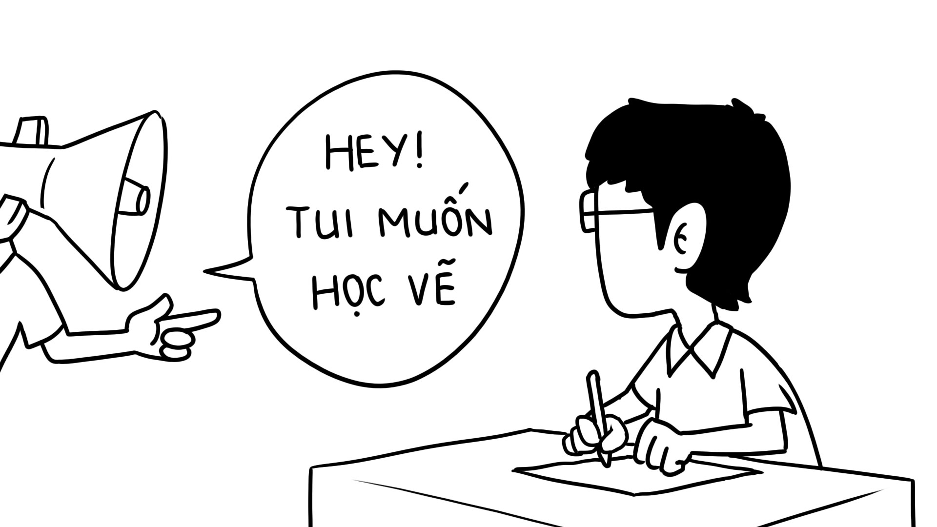 học vẽ