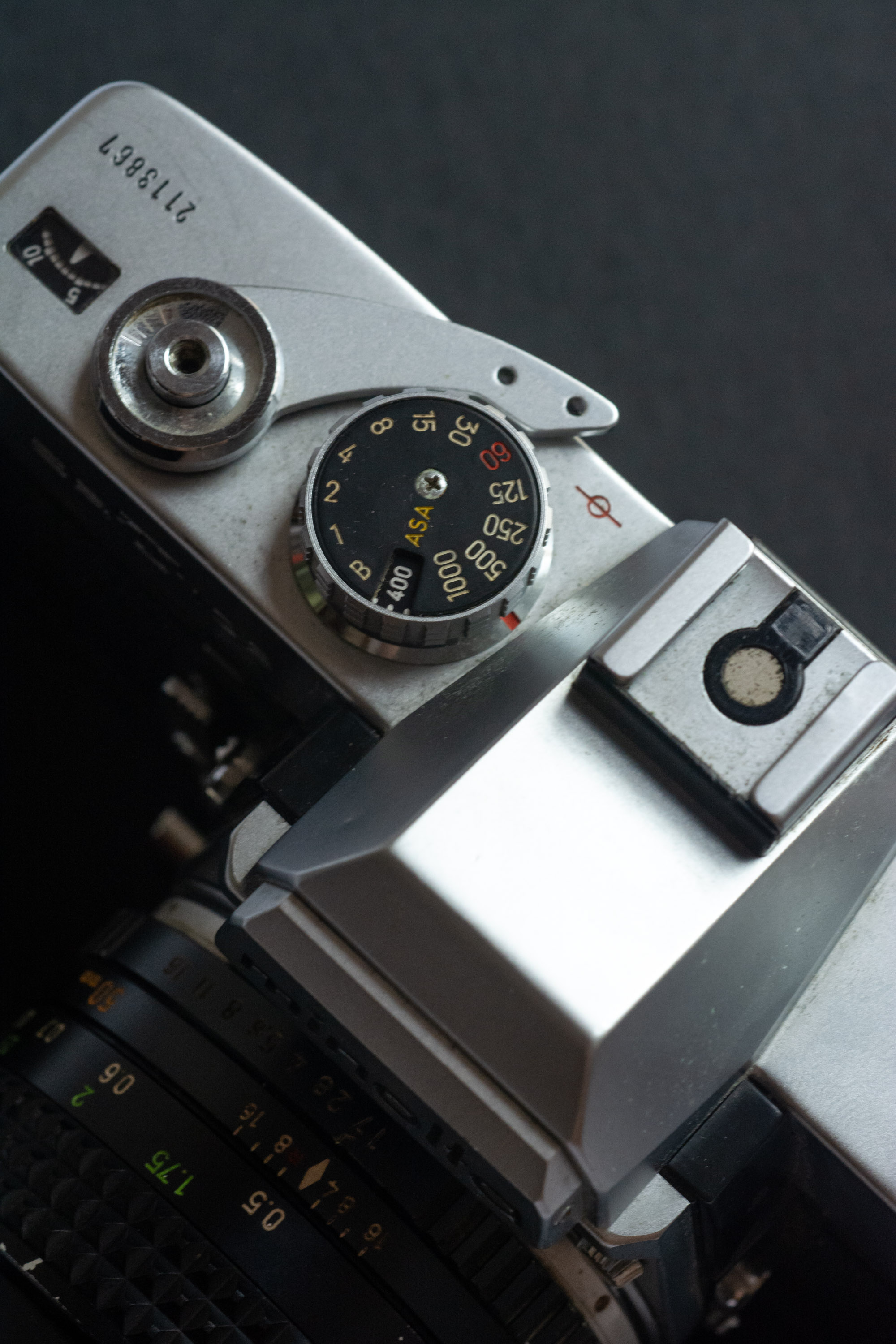 My Minolta SRT-102