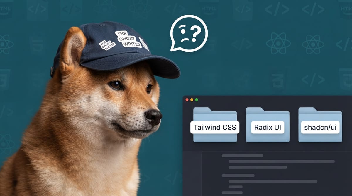 Phân Biệt Tailwind CSS, Radix UI và shadcn/ui Cho Người Mới Bắt Đầu