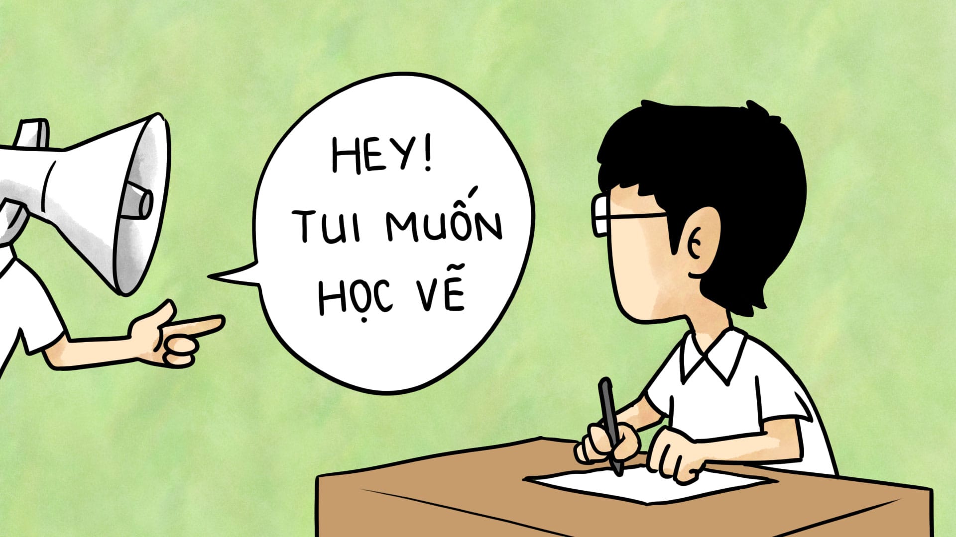 học vẽ